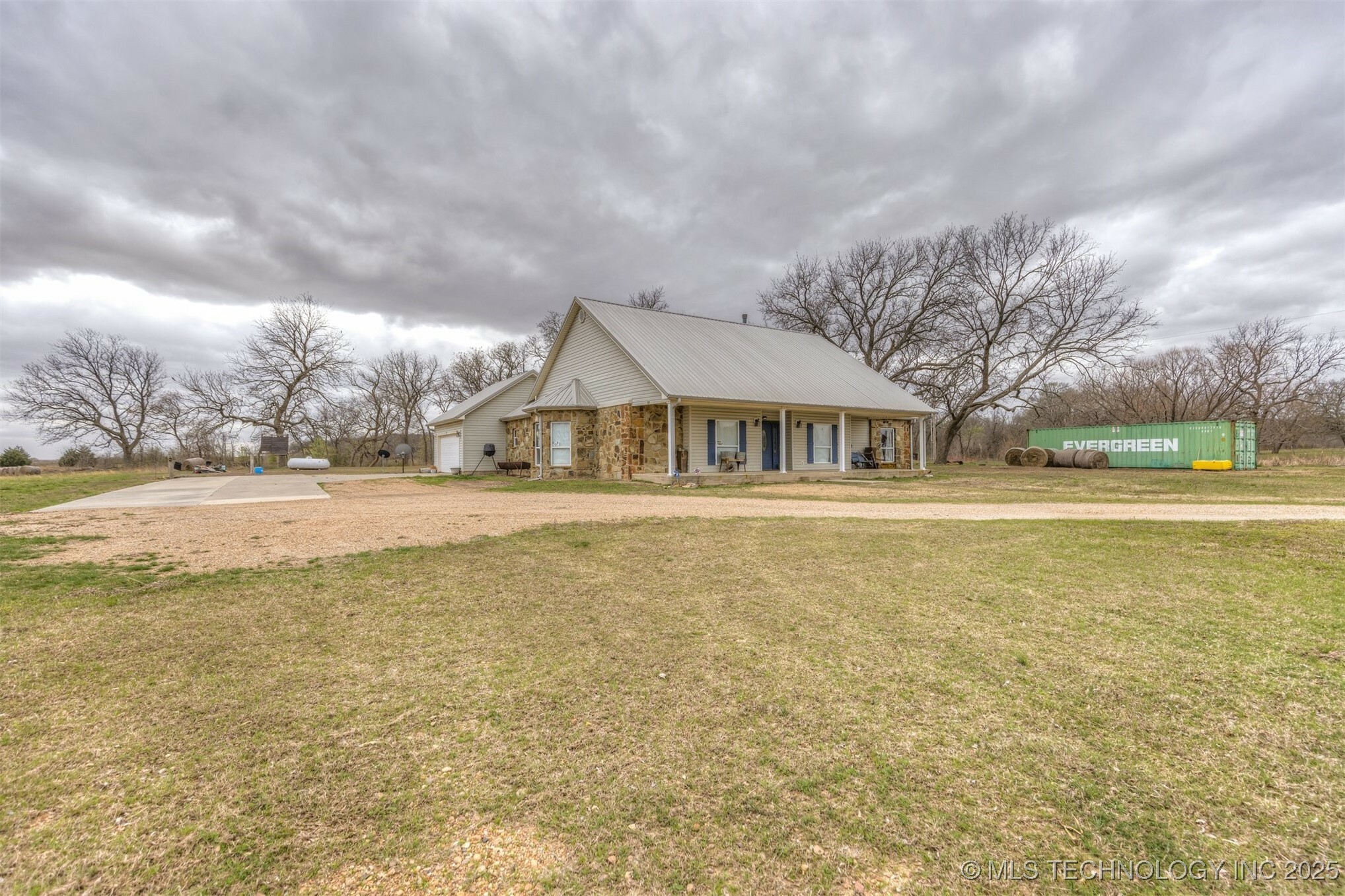 Property Photo: 104051 Highway 56 Road OK 74859