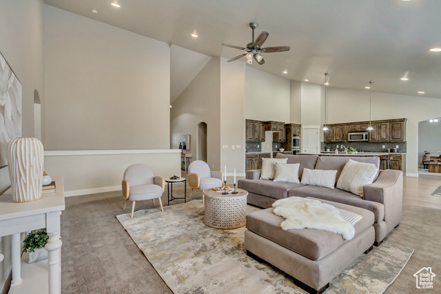 Property Photo: 1879 E Tickville Cir UT 84005