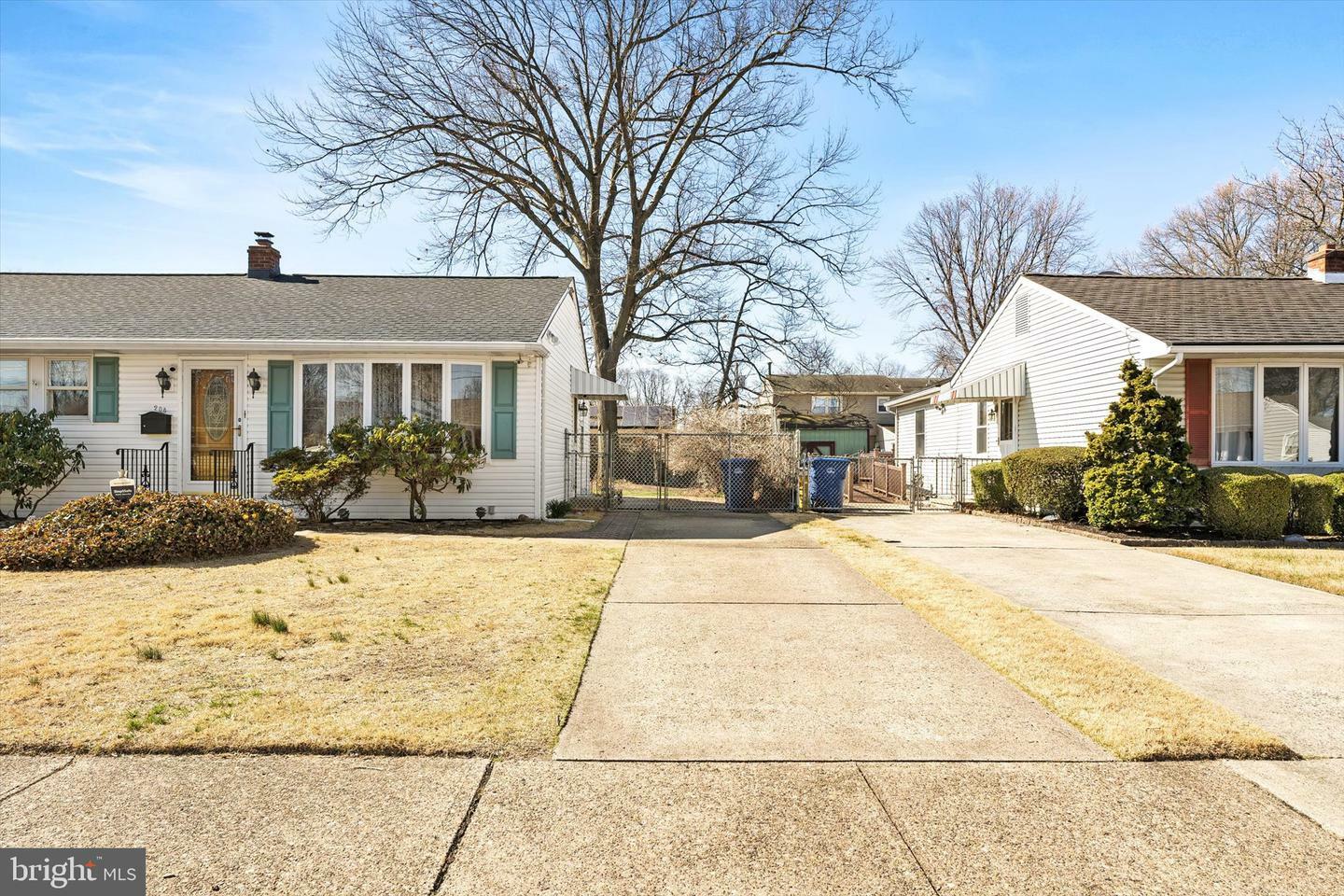 Property Photo: 208 E Eighth Street NJ 08518