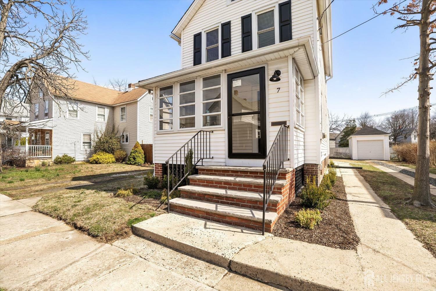 Property Photo: 7 Lincoln Street NJ 08882