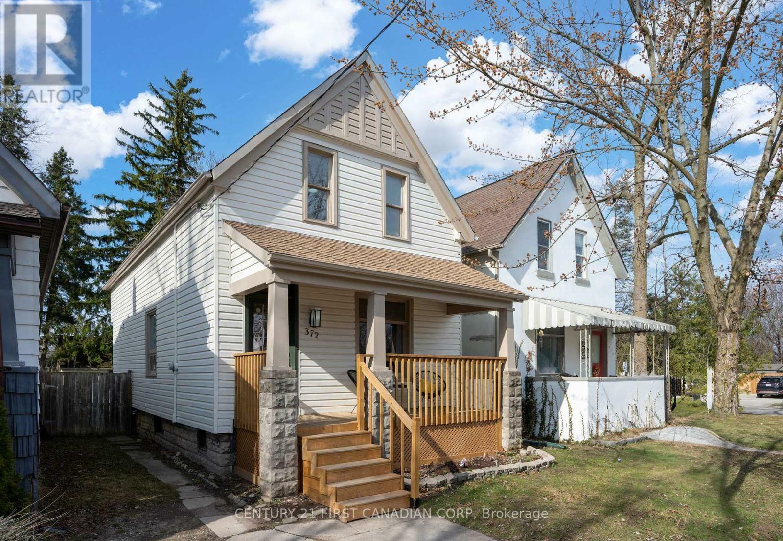 Property Photo: 372 Mornington Avenue ON N5Y 3C4