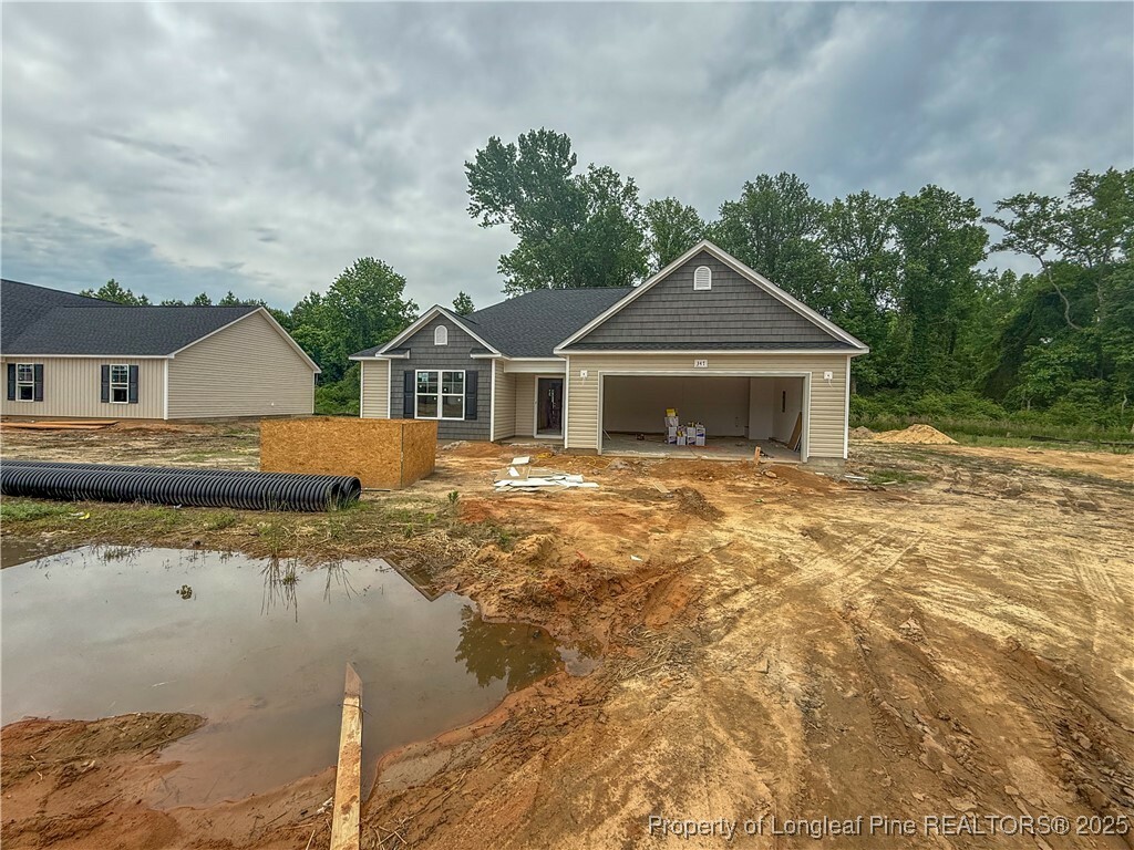 Property Photo: 347 Guard (Lot 49) Lane NC 28371