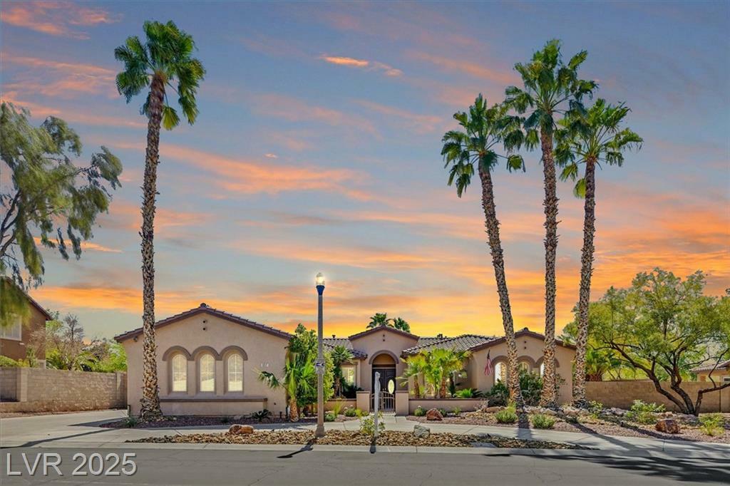 Property Photo: 337 Glenridding Street NV 89183