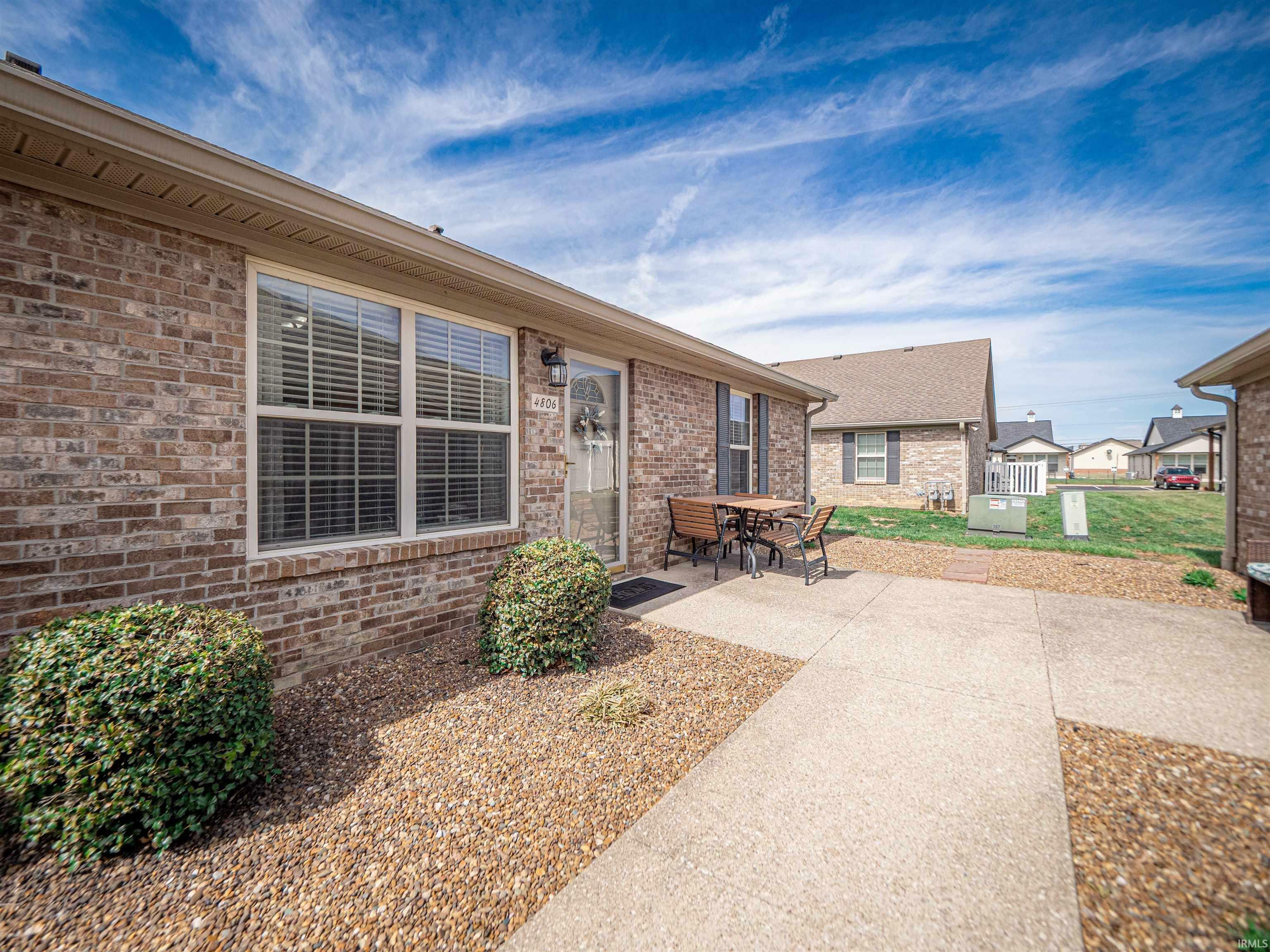 Property Photo:  4806 Legacy Run  IN 47711 