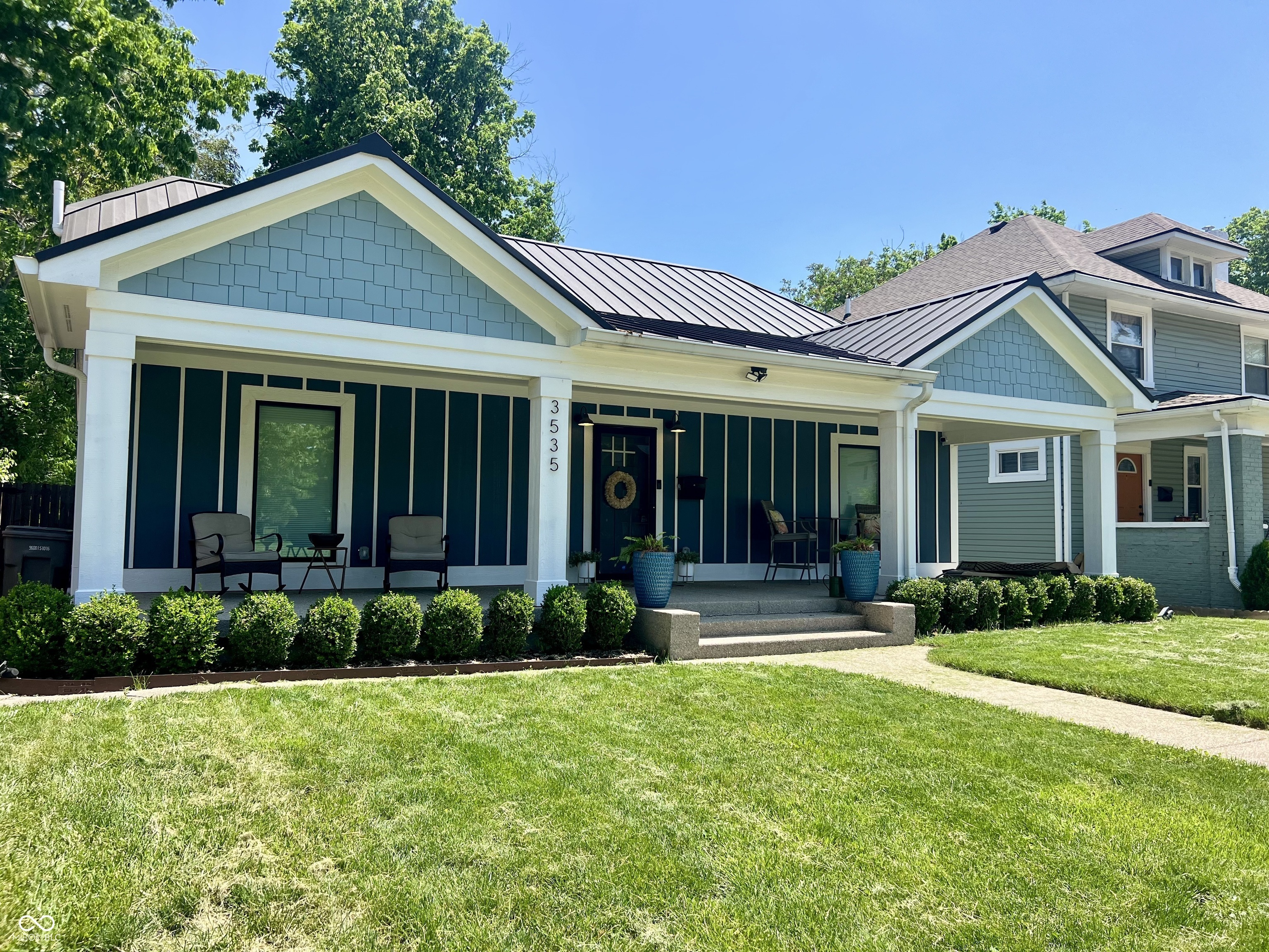Property Photo:  3535 Birchwood Avenue  IN 46205 