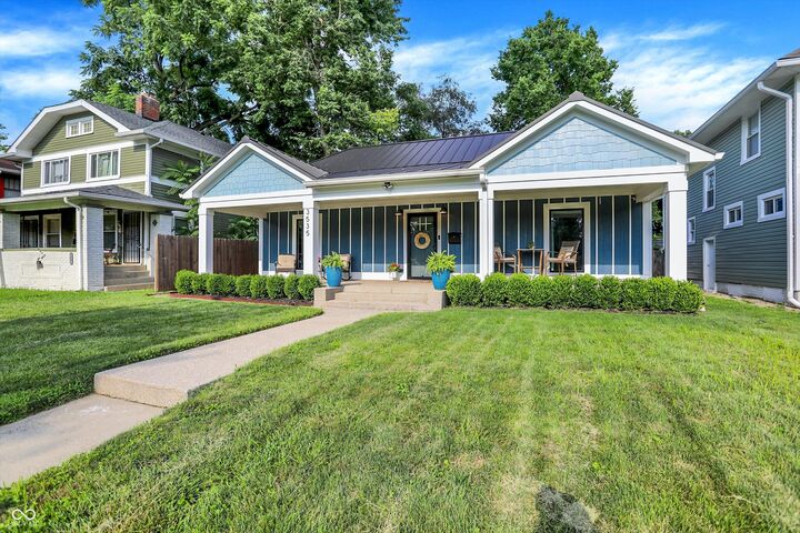 Property Photo: 3535 Birchwood Avenue IN 46205