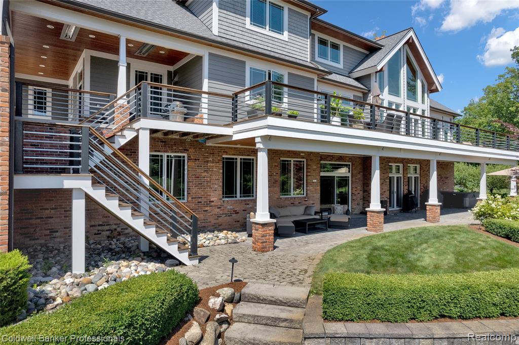 Property Photo:  595 Army Road  MI 48367 2909 