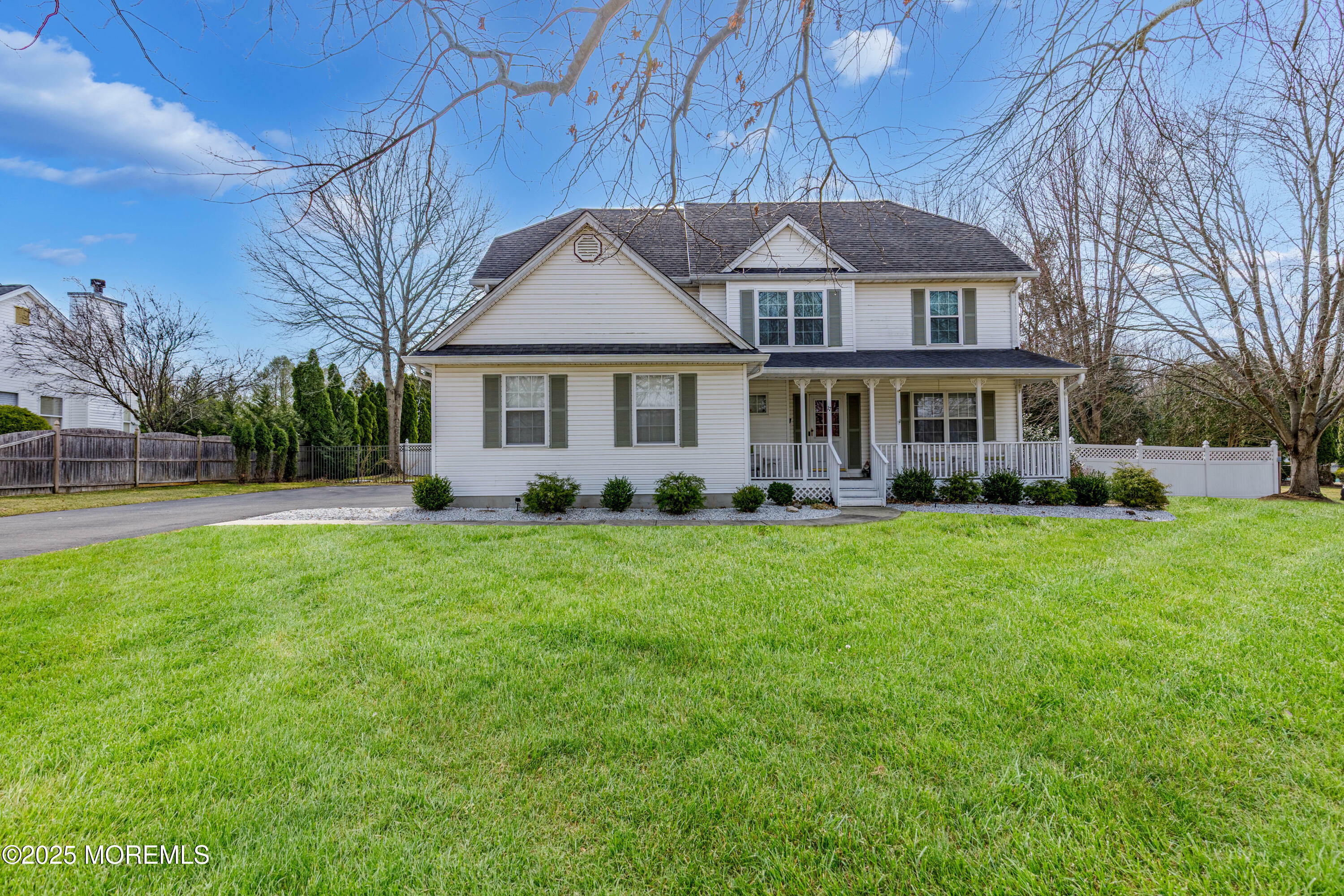 Property Photo: 17 E Scarlet Oak Court NJ 08527