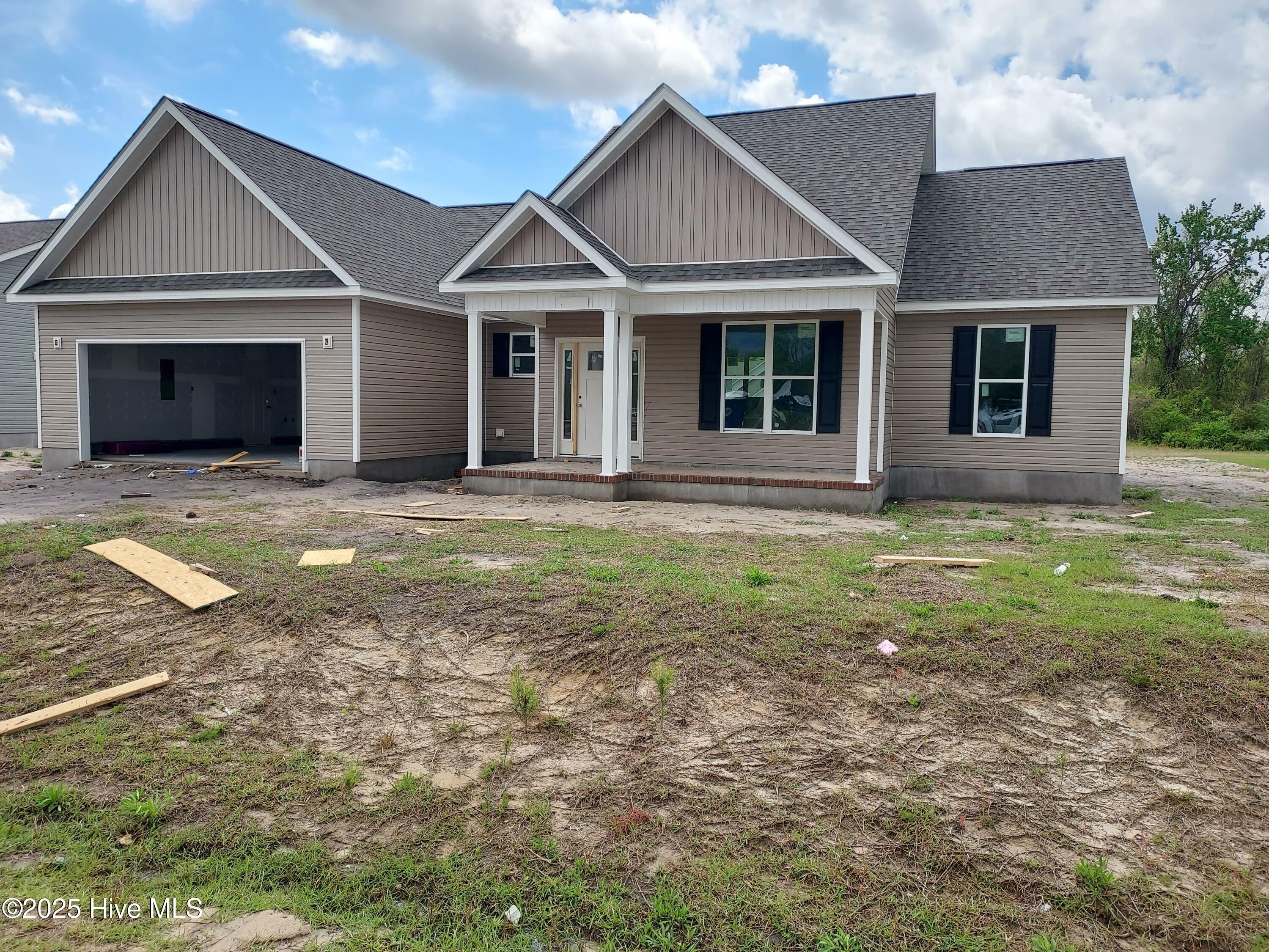 Property Photo:  652 Bright Harvest Drive  NC 28555 