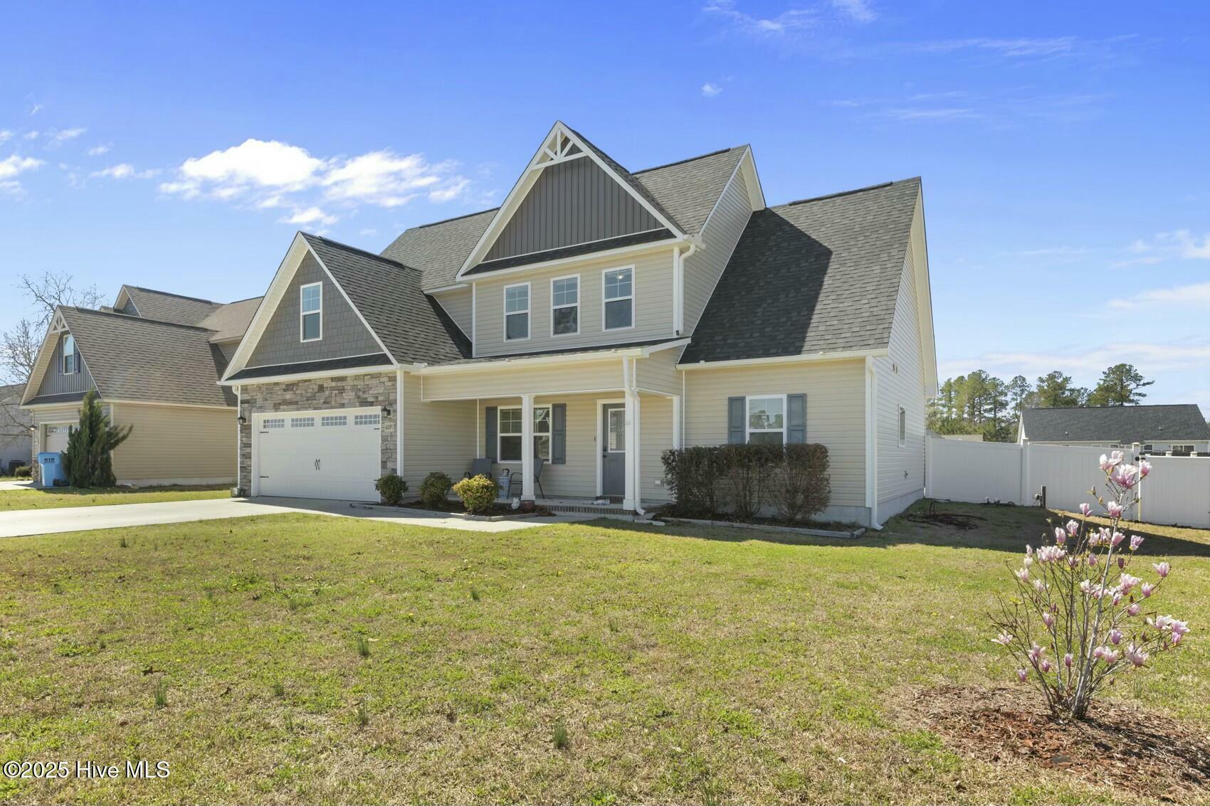 Property Photo: 609 Duncan Drive N NC 28574