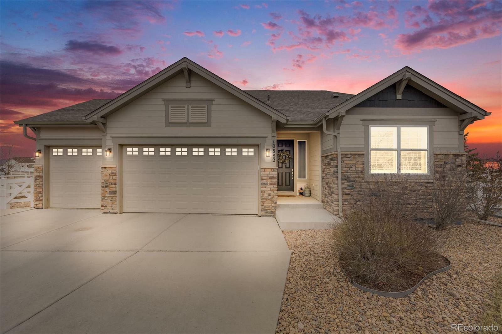 Property Photo:  10882 E 162nd Place  CO 80602 