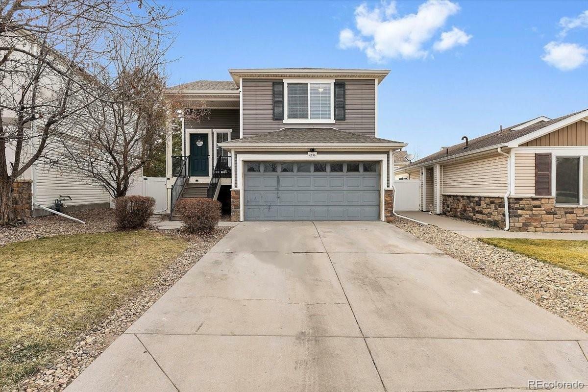Property Photo: 4599 Argonne Street CO 80249