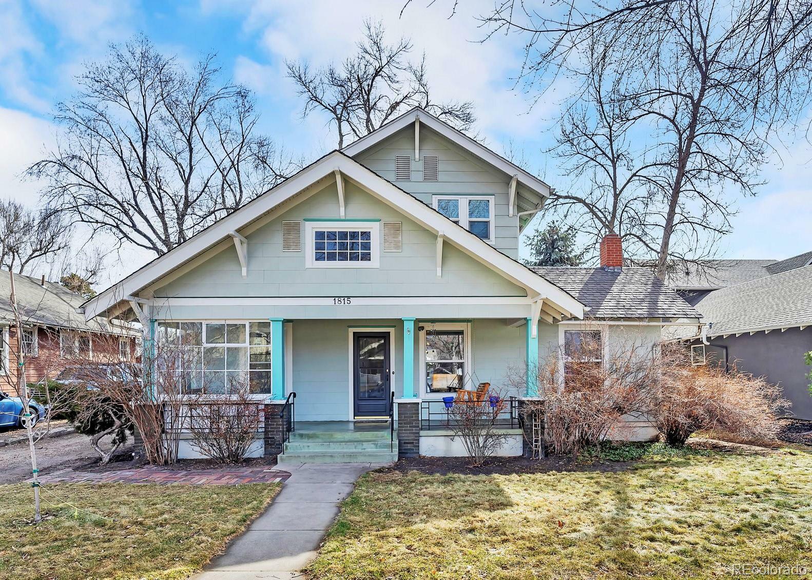 Property Photo: 1815 N El Paso Street CO 80907