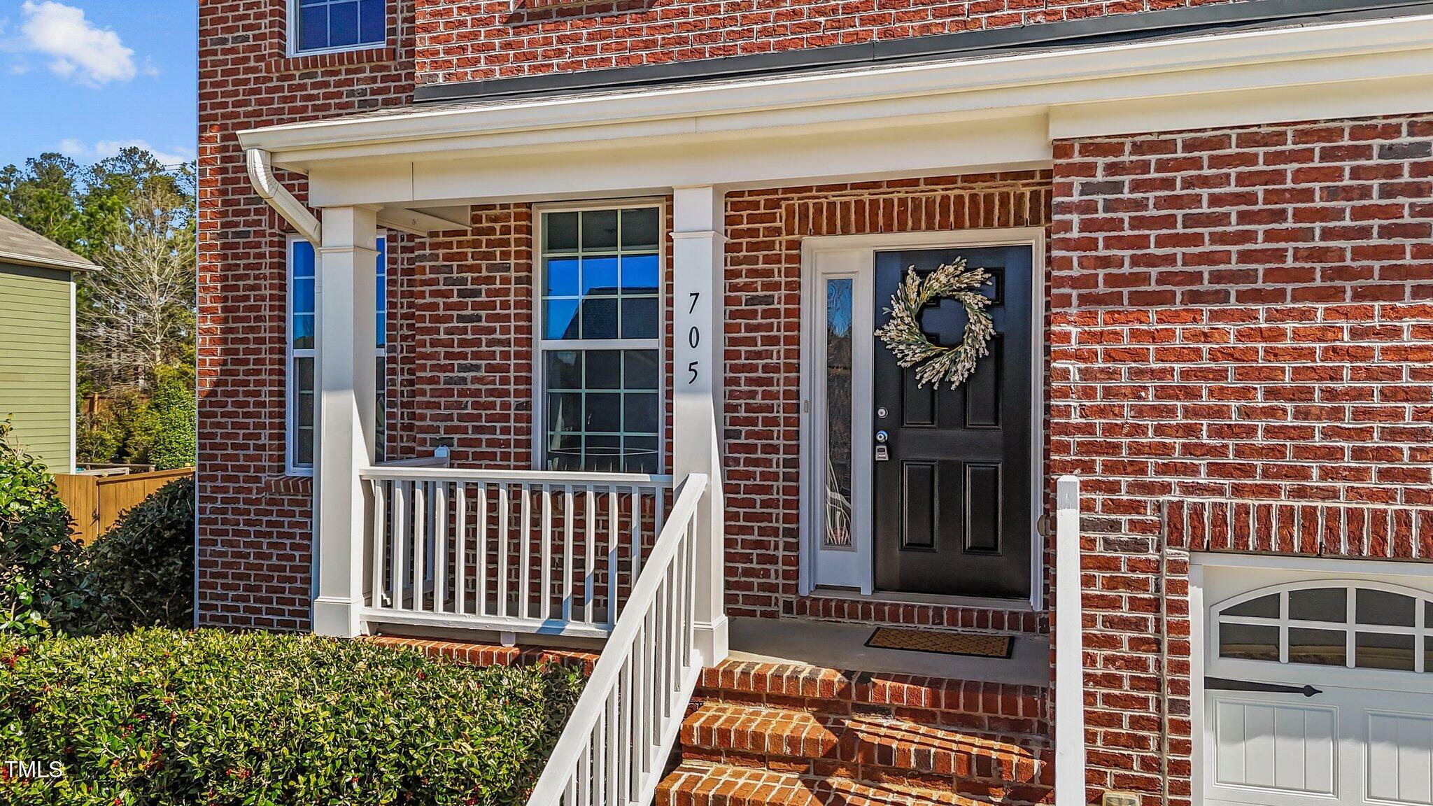 Property Photo: 705 Prince Drive NC 27540