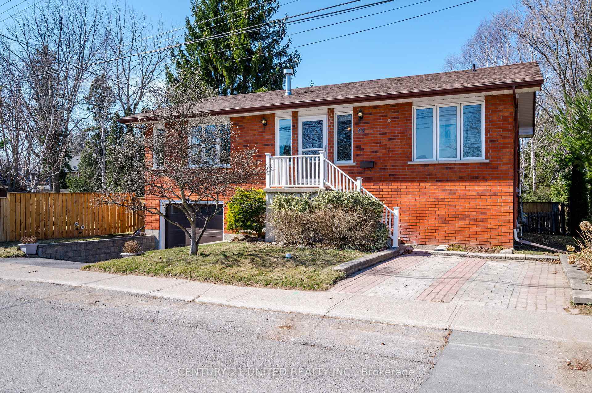 Property Photo: 62 Young Street ON L1A 1M6