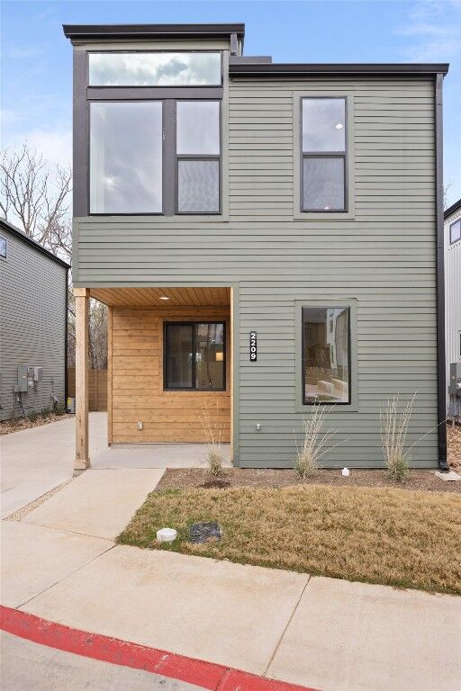 Property Photo:  2209 McFly Place  TX 78723 