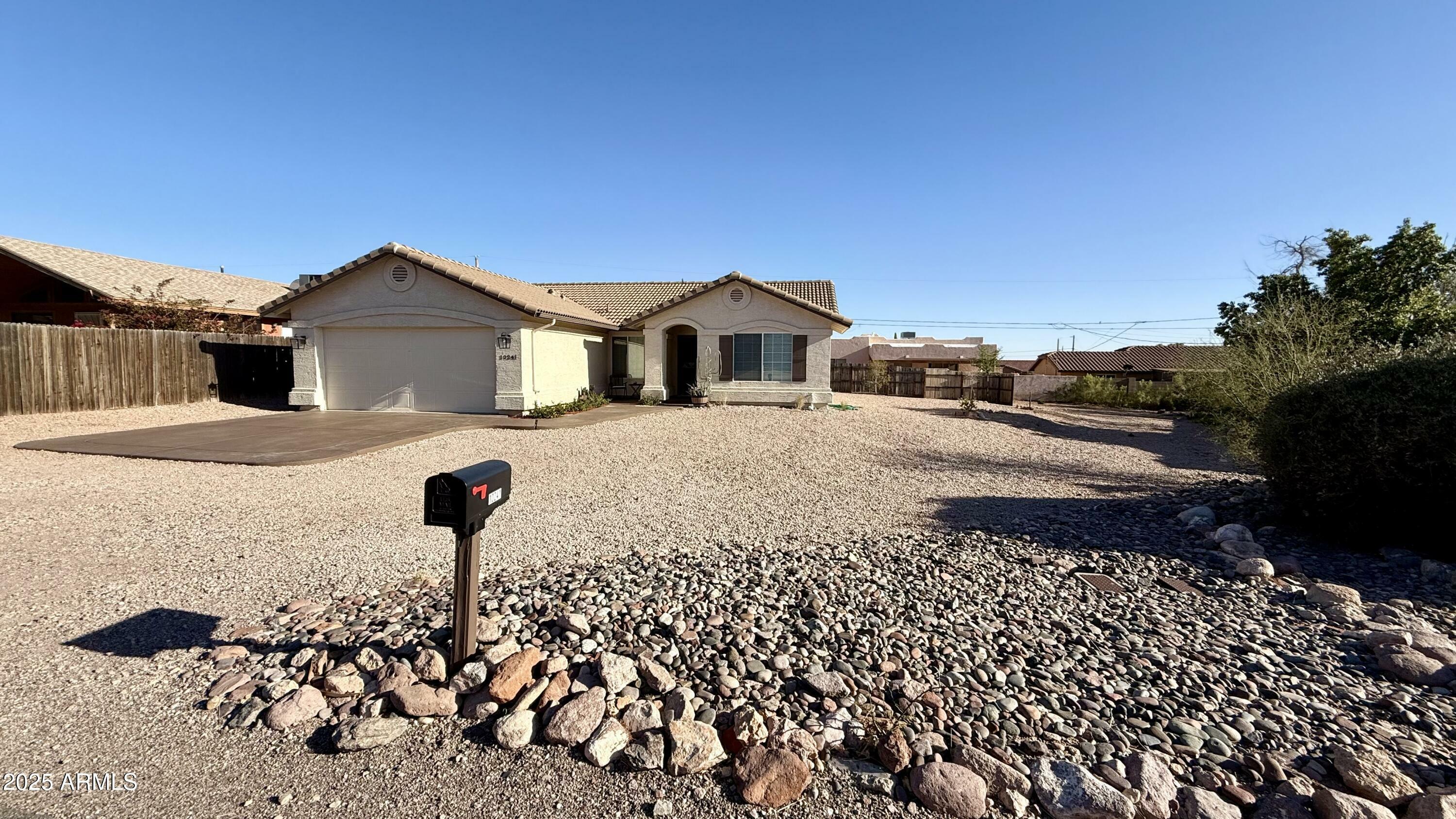 Property Photo: 10241 E La Palma Avenue AZ 85118
