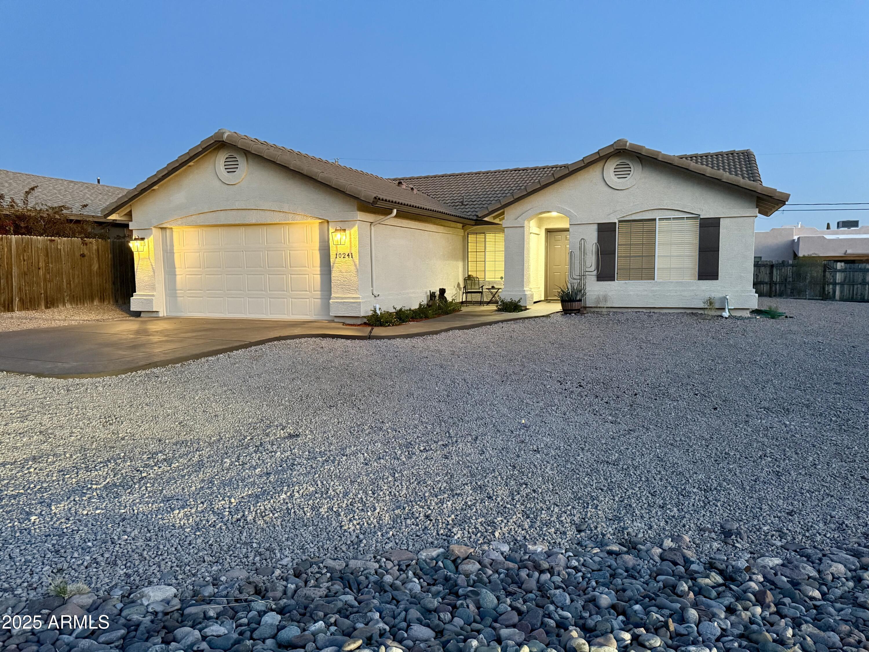 Property Photo: 10241 E La Palma Avenue AZ 85118