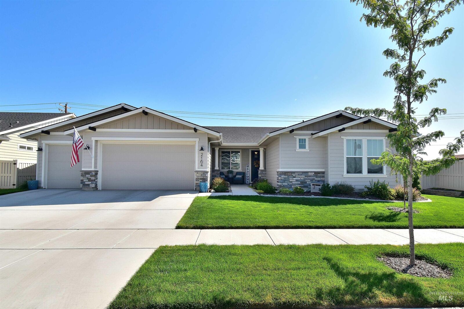 Property Photo:  2164 N Churchview Ave  ID 83644 