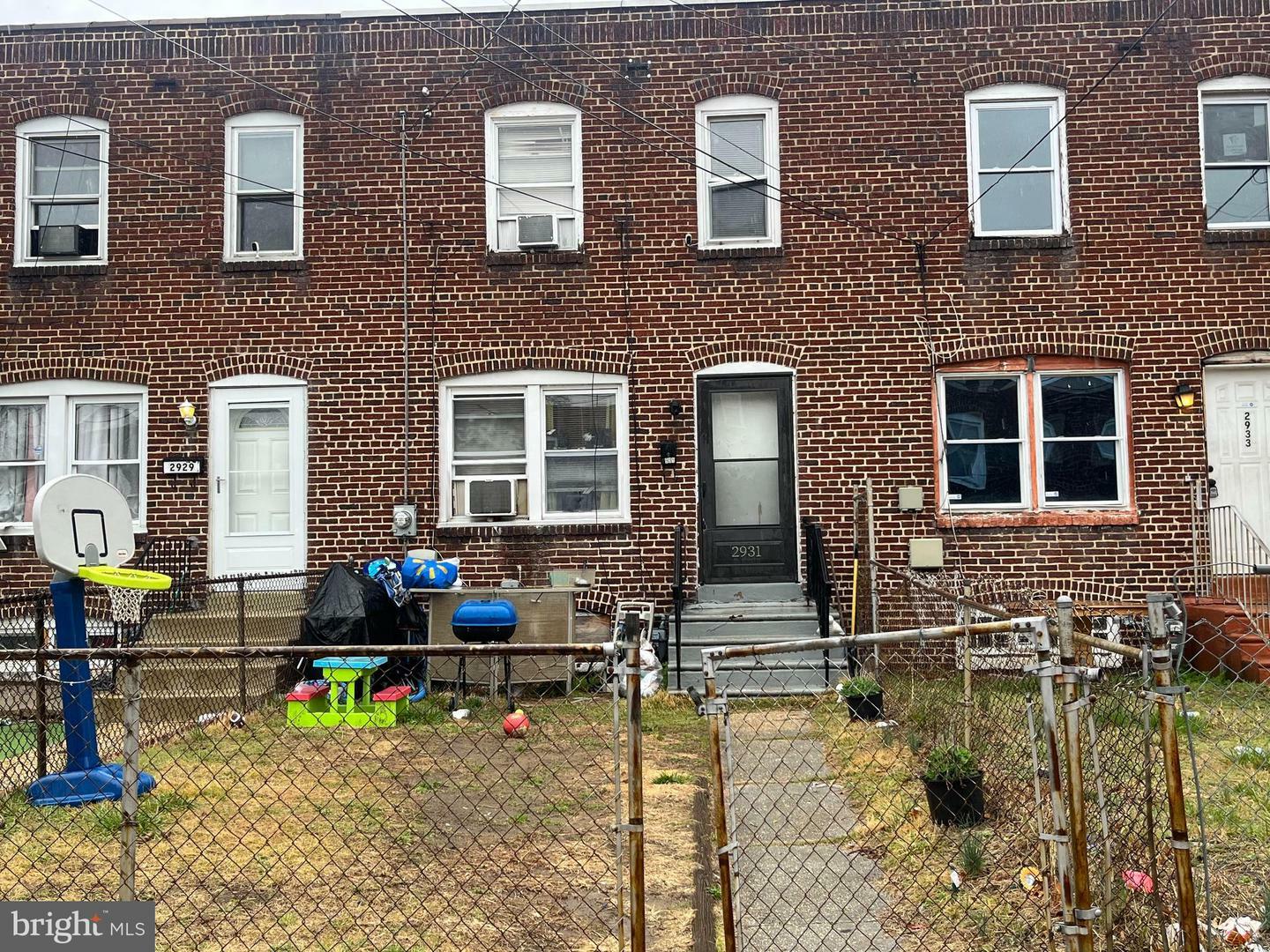 Property Photo: 2931 Royden Street NJ 08105