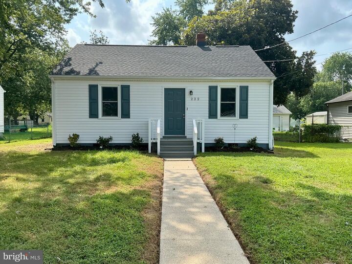 Property Photo: 222 Mimosa Avenue VA 22443