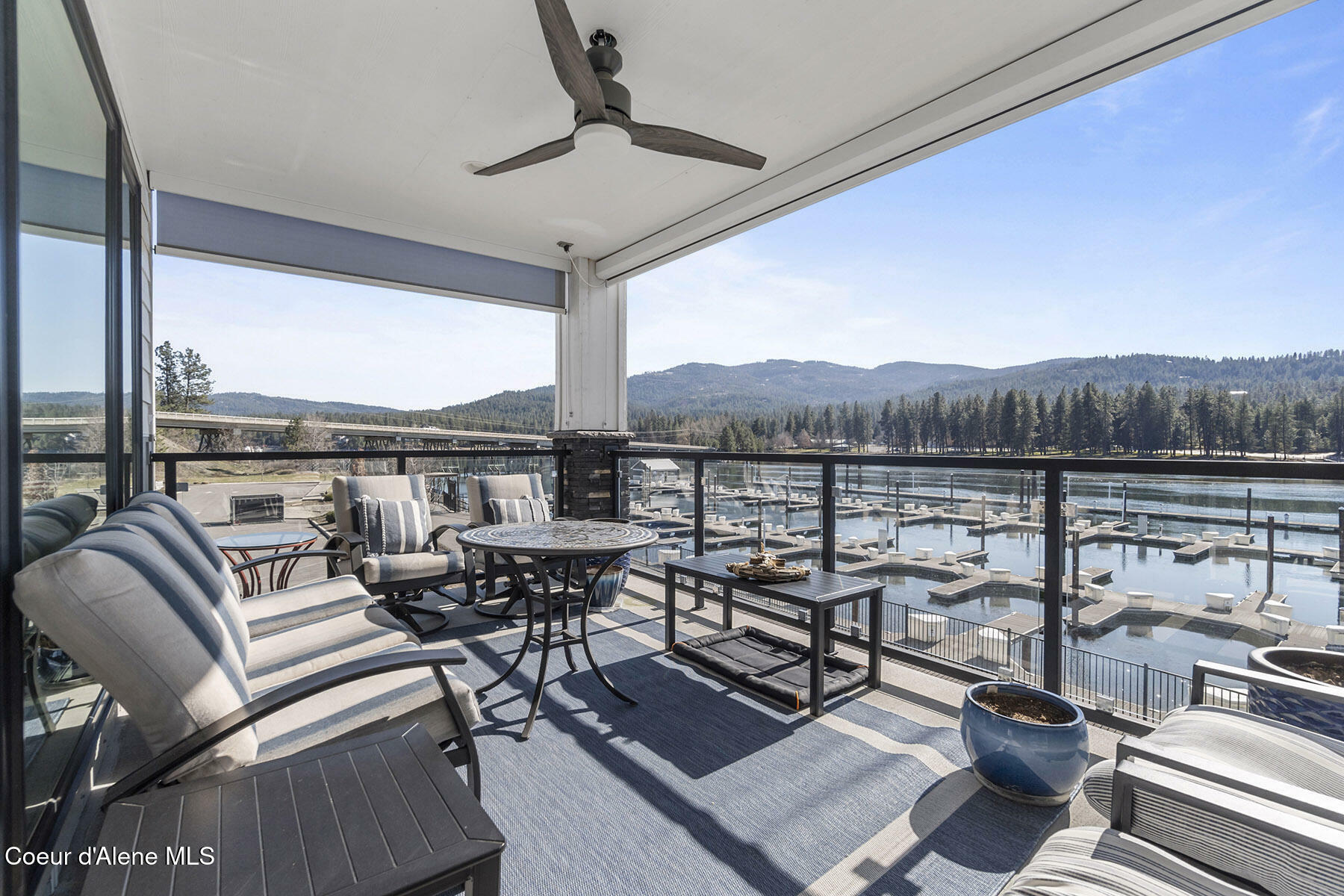Property Photo:  447 W Waterside Dr #205  ID 83854 