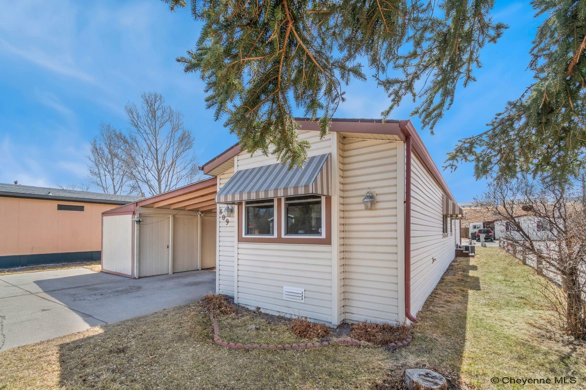 Property Photo: 809 Covered Wagon WY 82007