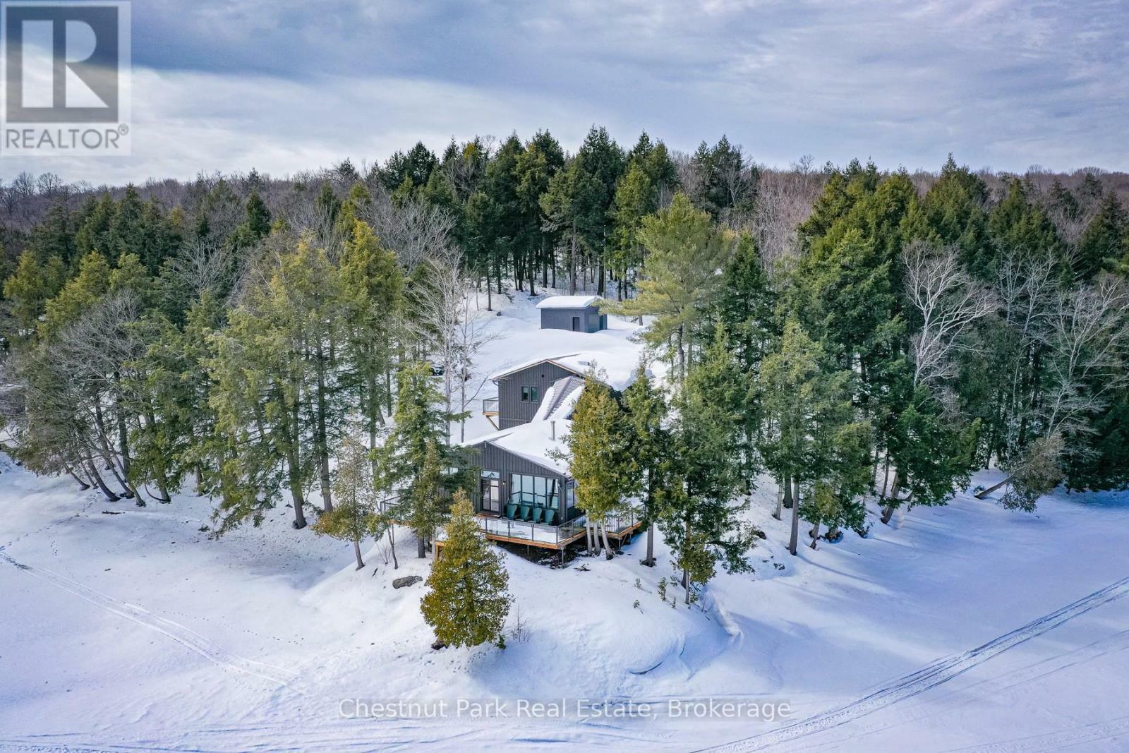Property Photo: 2438 Kushog Lake Road ON K0M 1J1
