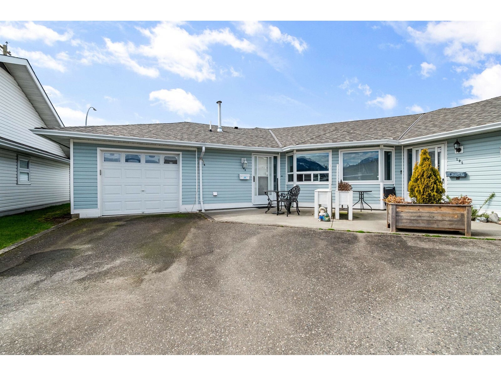 Property Photo: 7610 Evans Road 106 BC V2R 2X8