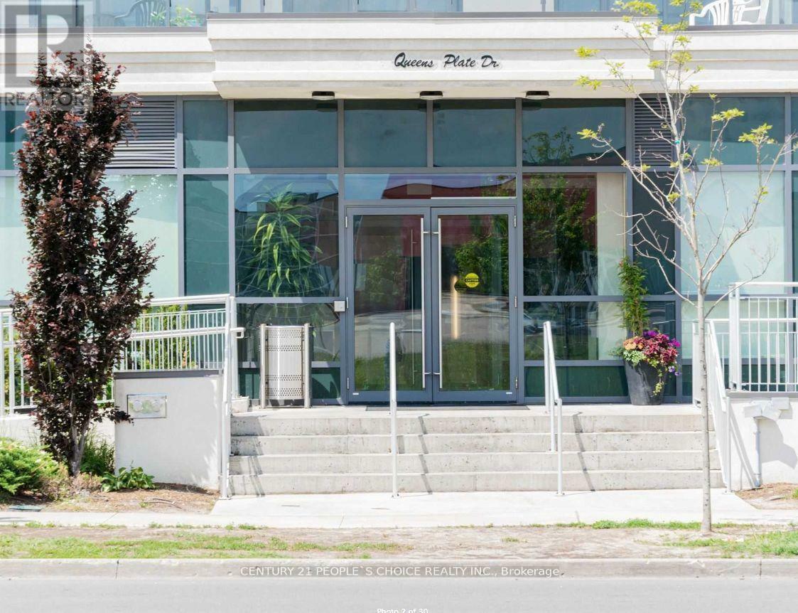 Property Photo: 840 Queens Plate Drive 1709 ON M9W 0E7