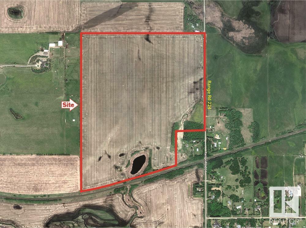 Property Photo:  W. Side Of 224 Half-Mile South Of Yellowhead  AB T8E 2K4 