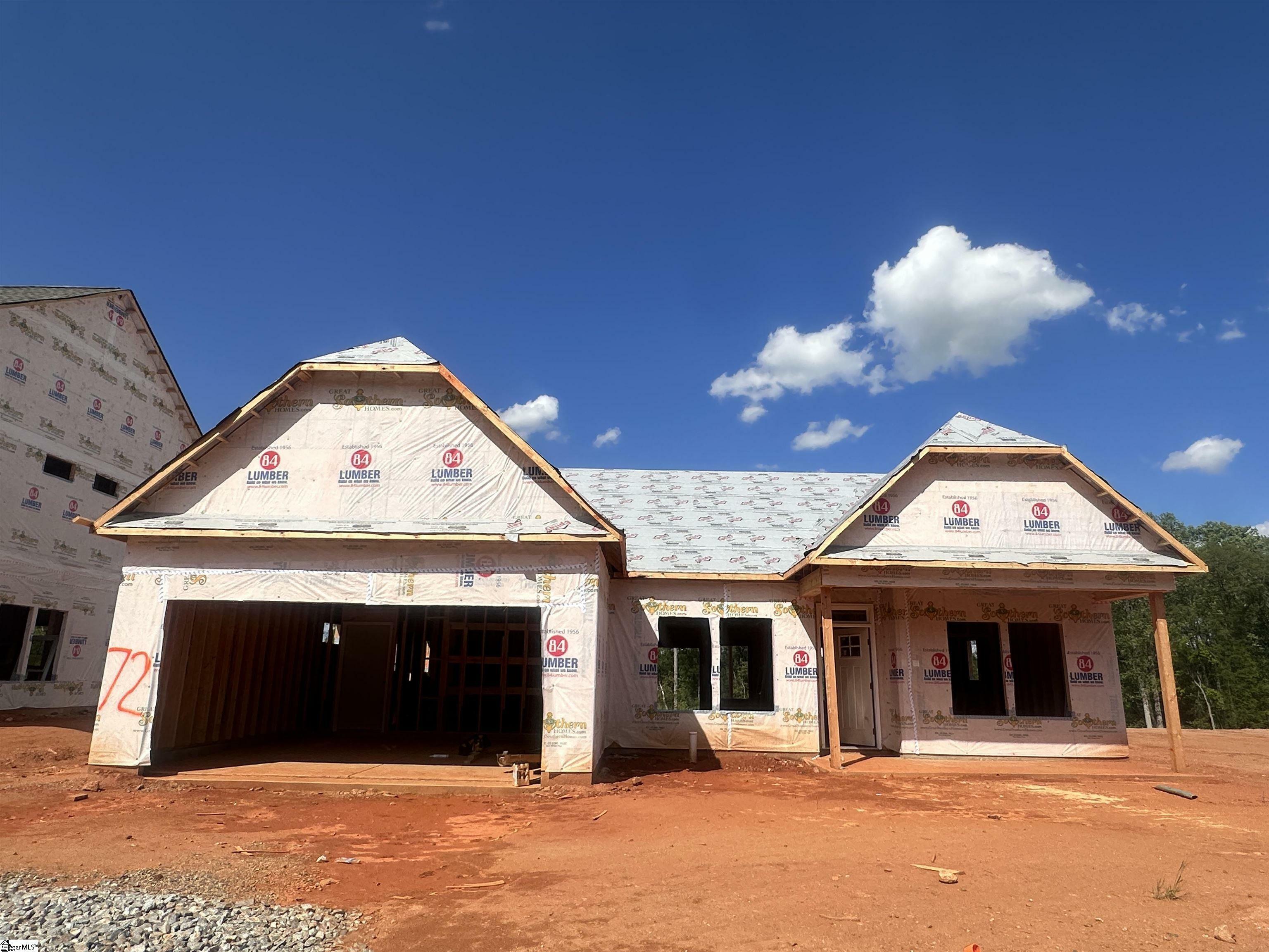 Property Photo: 139 Hunters Ridge Drive Lot 72 SC 29316