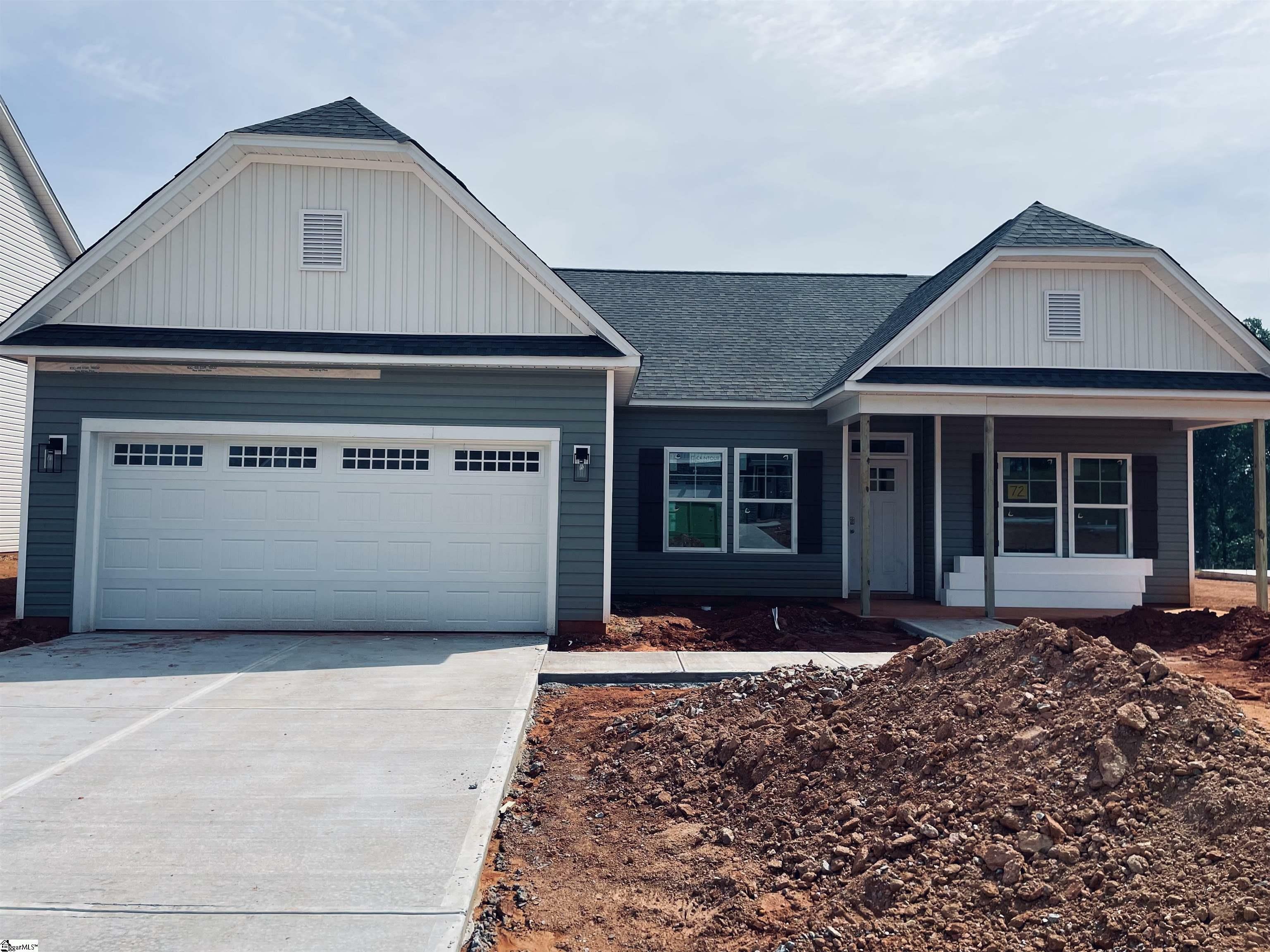 Property Photo: 139 Hunter Ridge Drive Lot 72 SC 29316