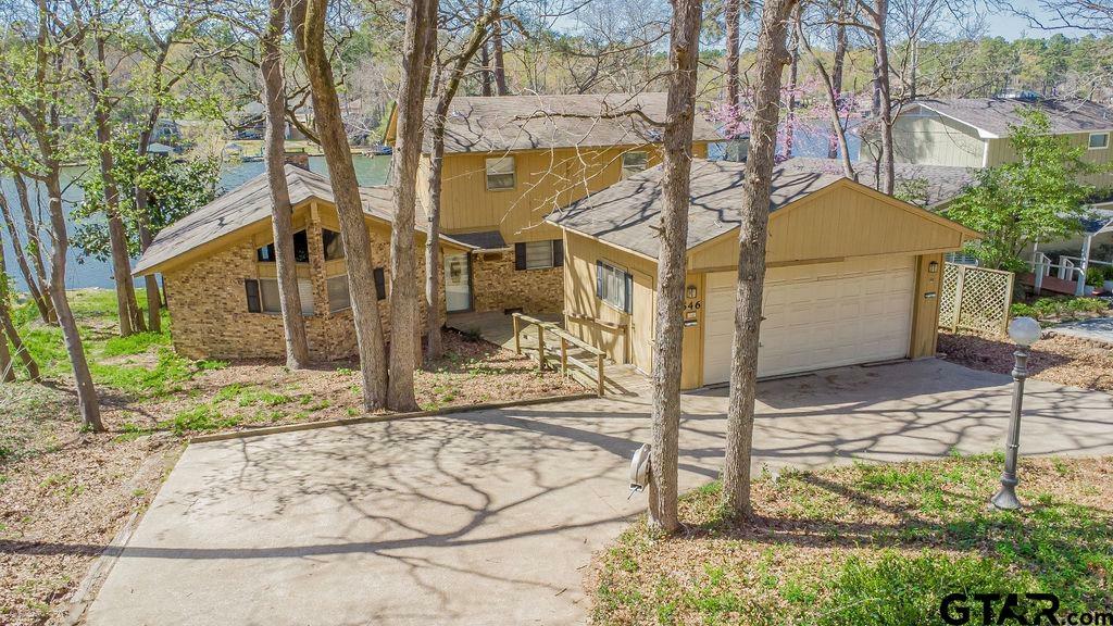 Property Photo: 546 Hideaway Lane East TX 75771