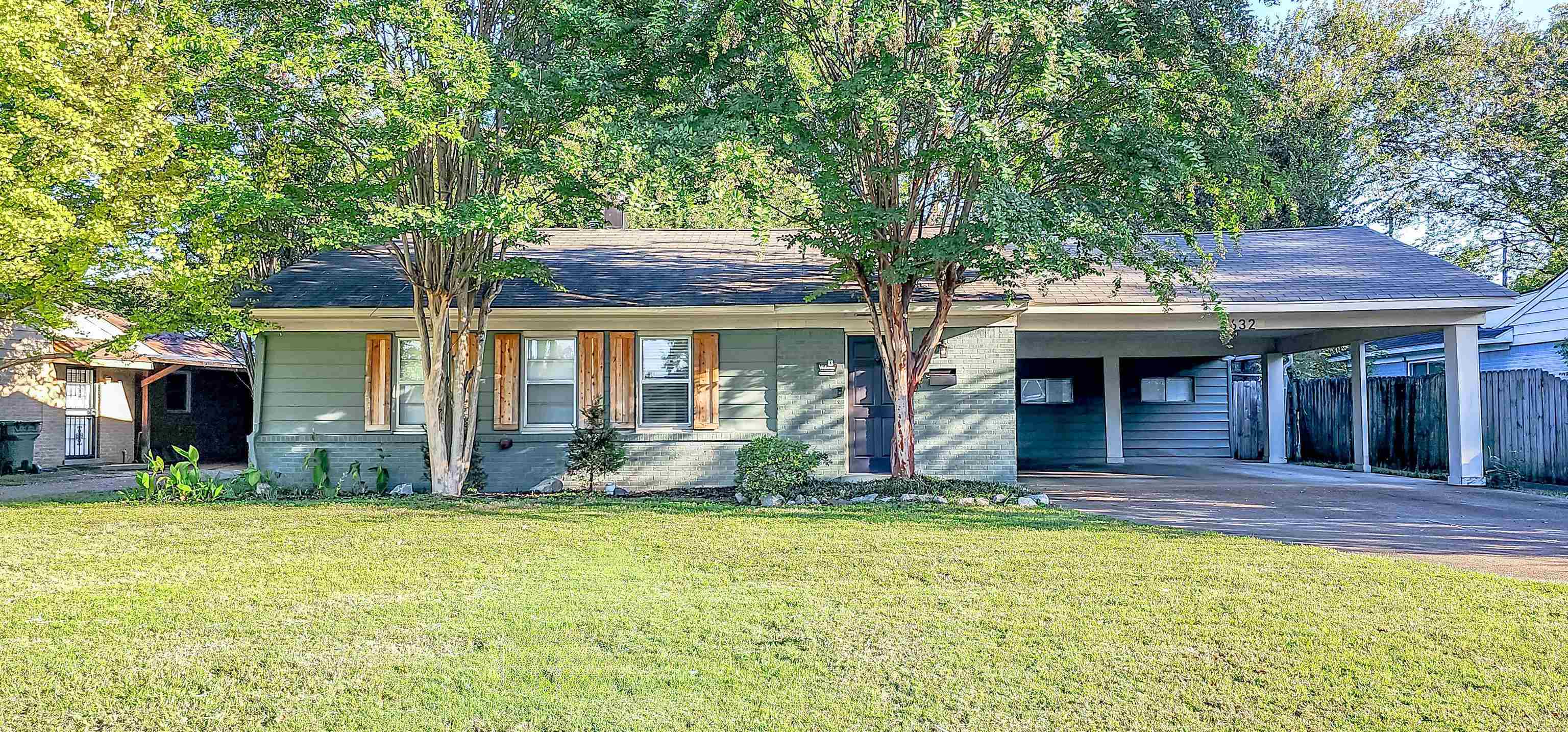 Property Photo: 4632 Verne Rd TN 38117