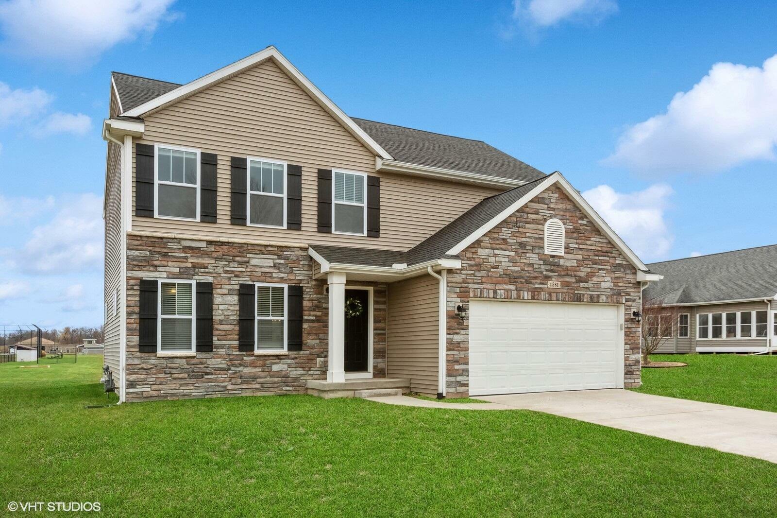 Property Photo:  4581 Luther Path  MI 49085 