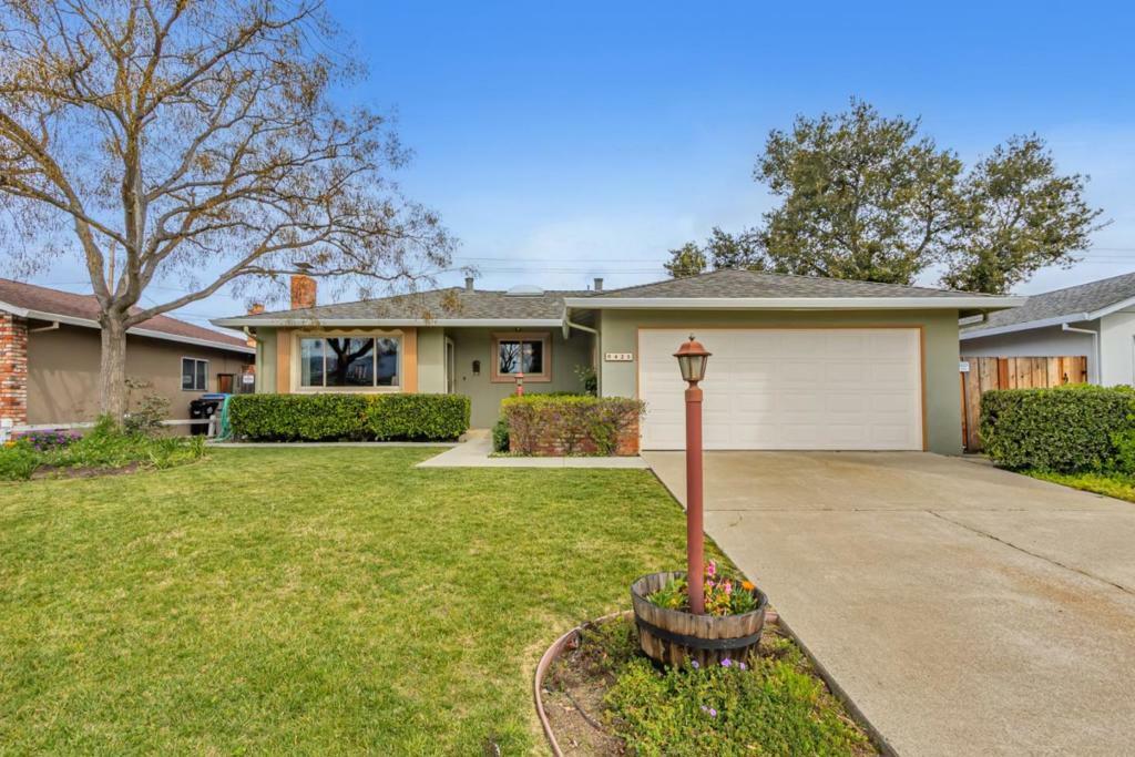 Property Photo: 6425 Rainbow Drive CA 95129
