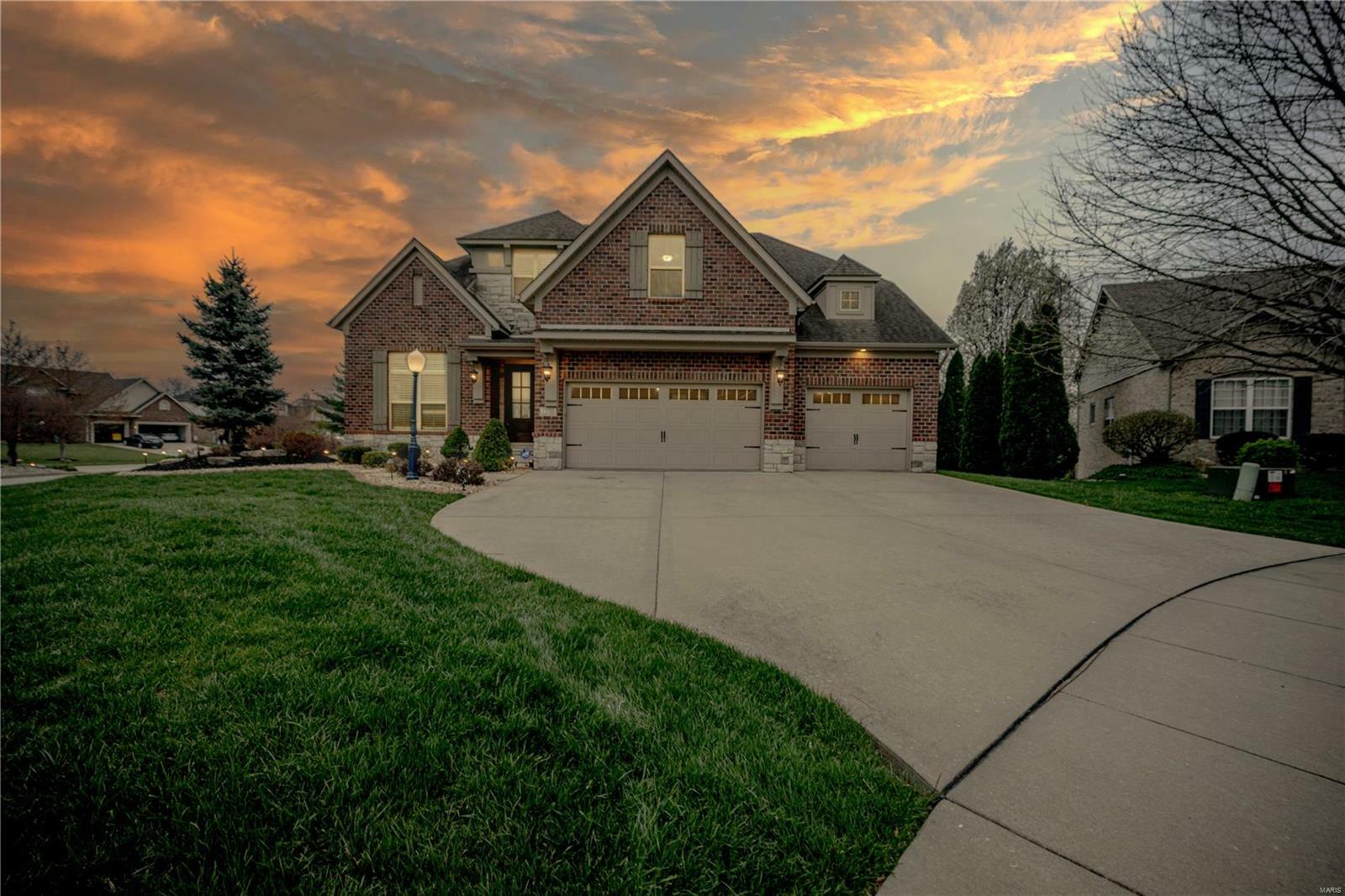7032 Koufax Court  Edwardsville IL 62025 photo