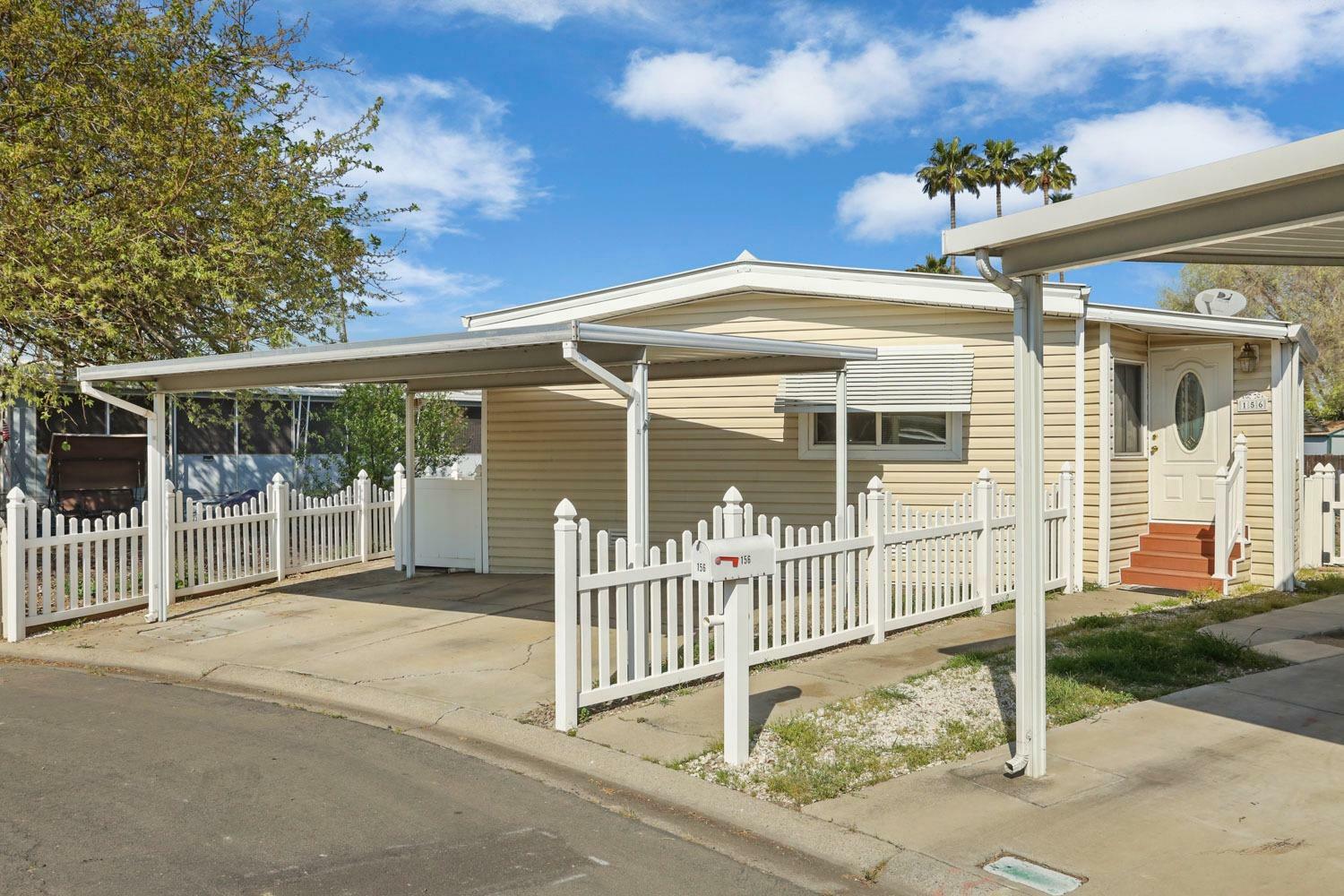 Property Photo: 2929 N Macarthur Drive 156 CA 95376