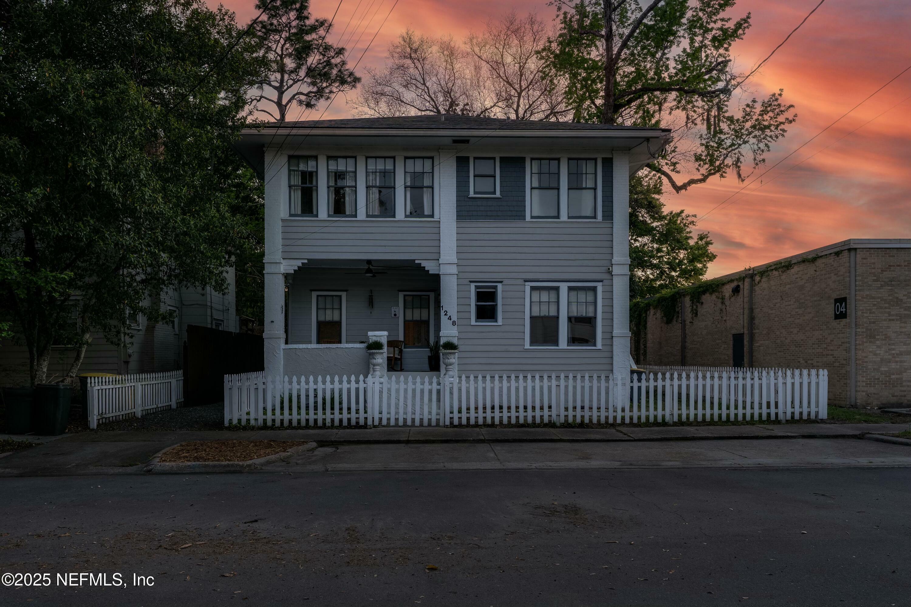 Property Photo: 1248 Donald Street FL 32205