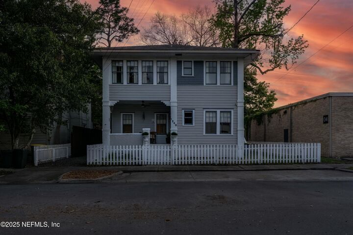 Property Photo: 1248 Donald Street FL 32205