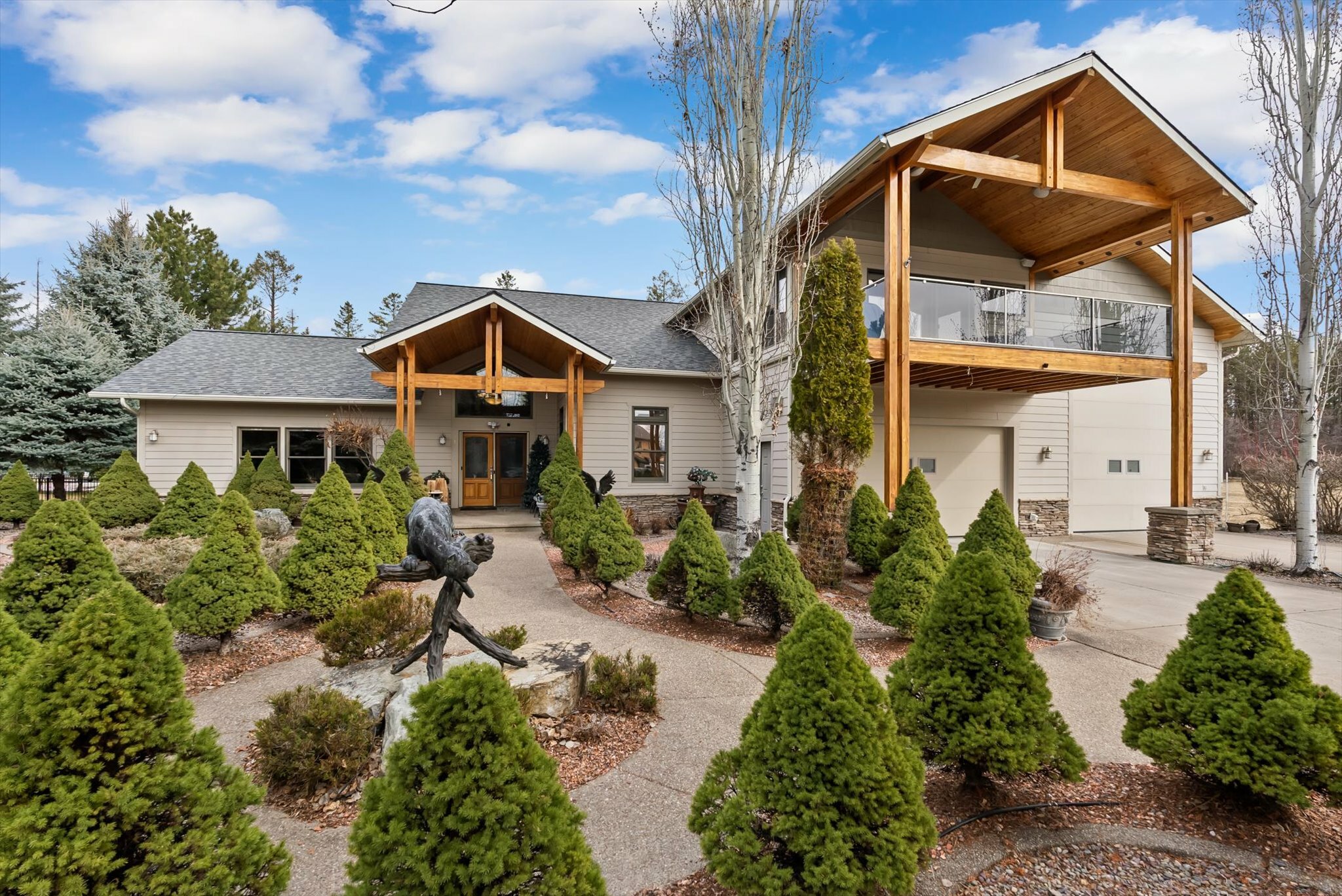 Property Photo: 229 And 231 Harbor Drive MT 59911