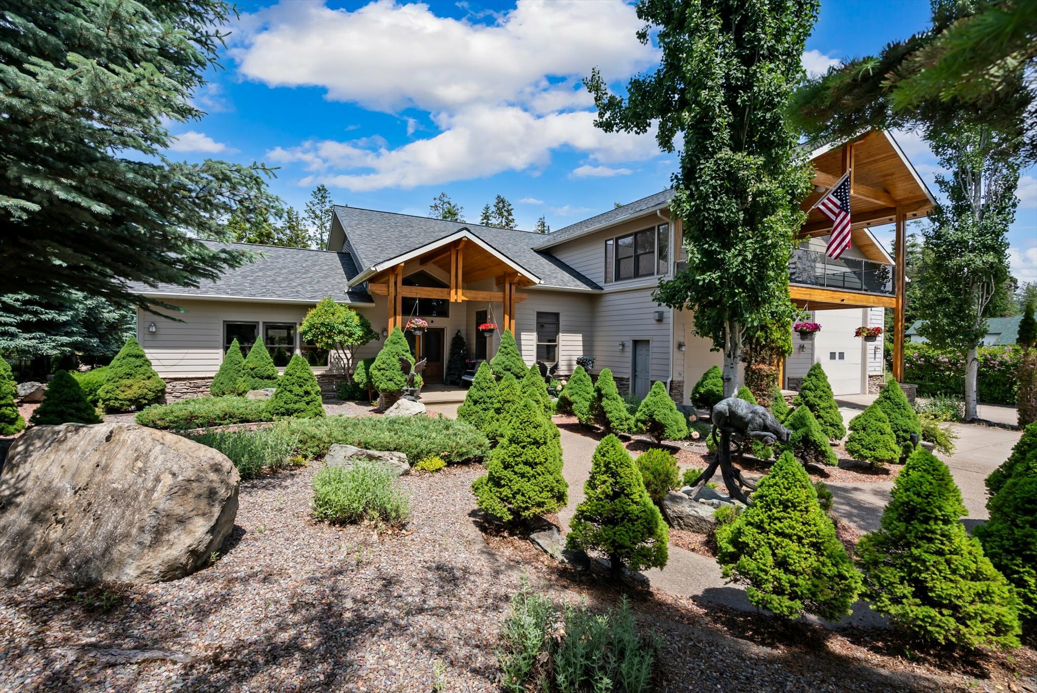 Property Photo: 229 And 231 Harbor Drive MT 59911