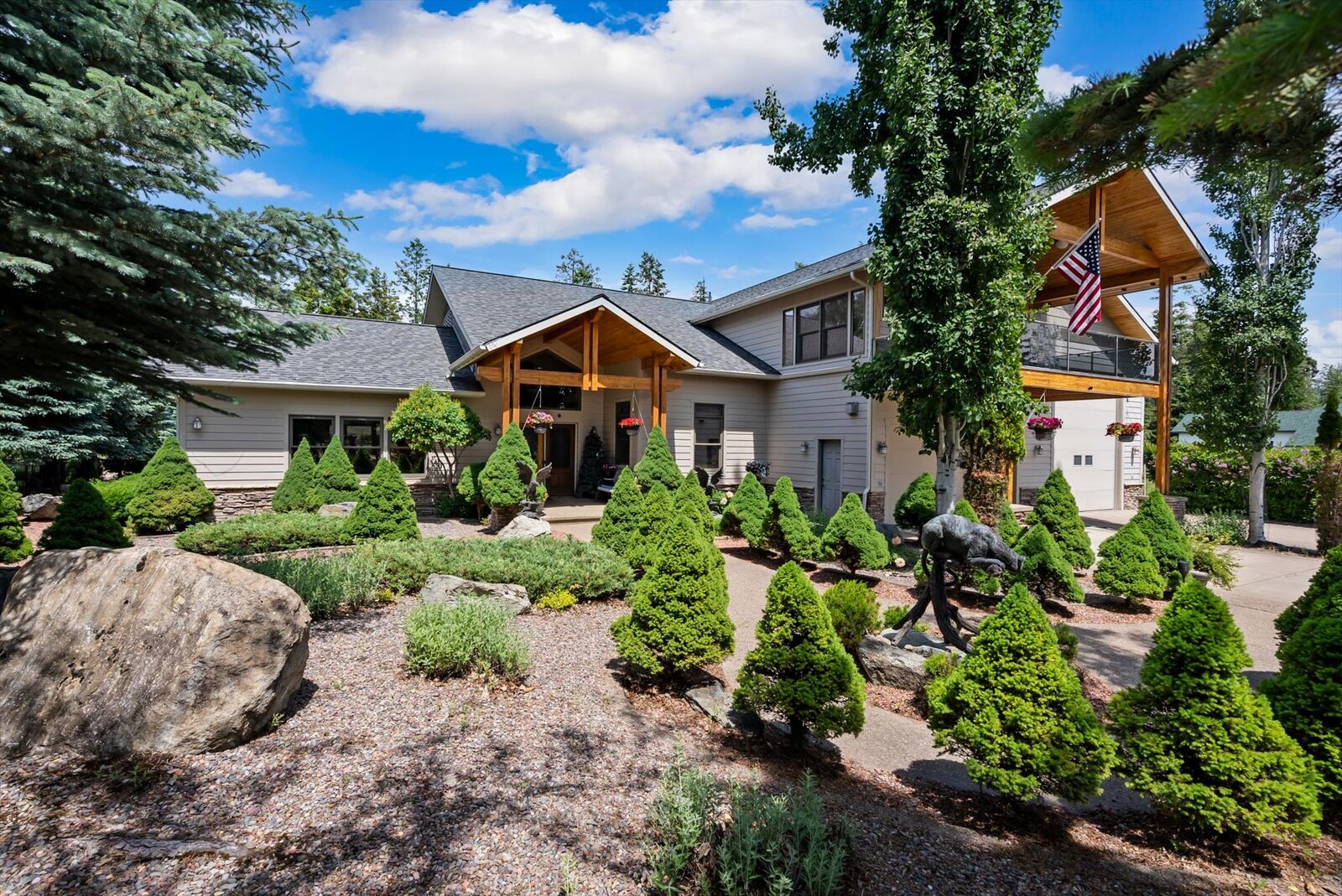 Property Photo: 229 Harbor Drive MT 59911