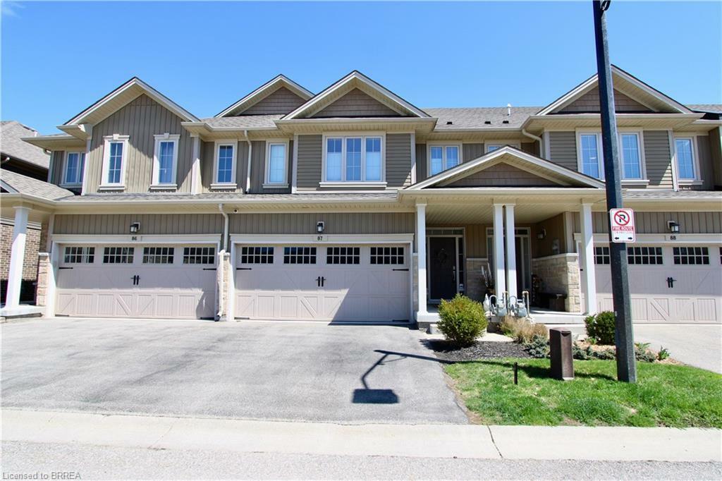 Property Photo: 80 Willow Street 87 ON N3L 2K6