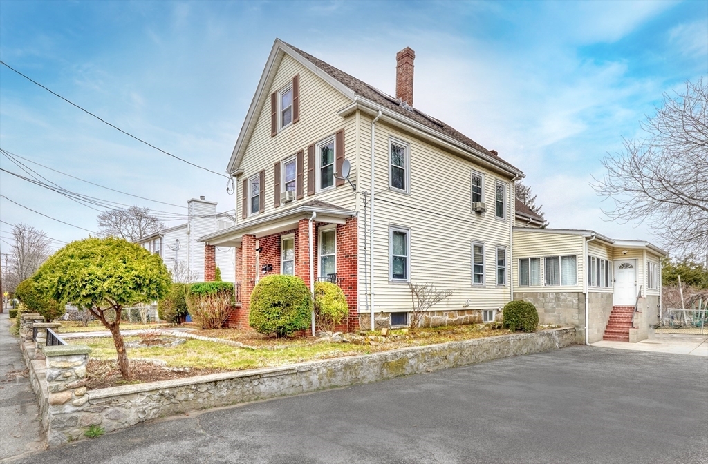 Property Photo: 72 Rockland Street MA 02132