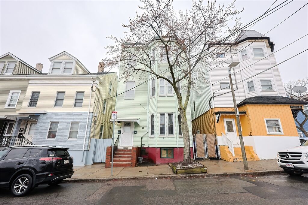 Property Photo:  219 Trenton St  MA 02128 