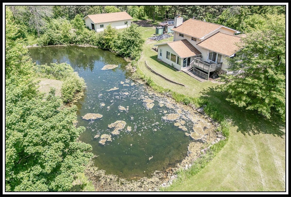 Property Photo:  W6476 Midway Road  WI 54944-9732 