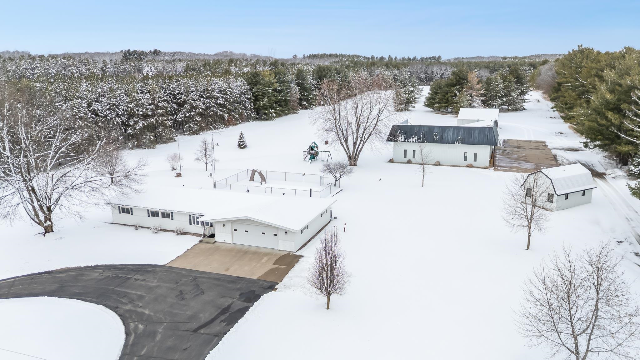 6890 County Road D  Almond WI 54909-9049 photo