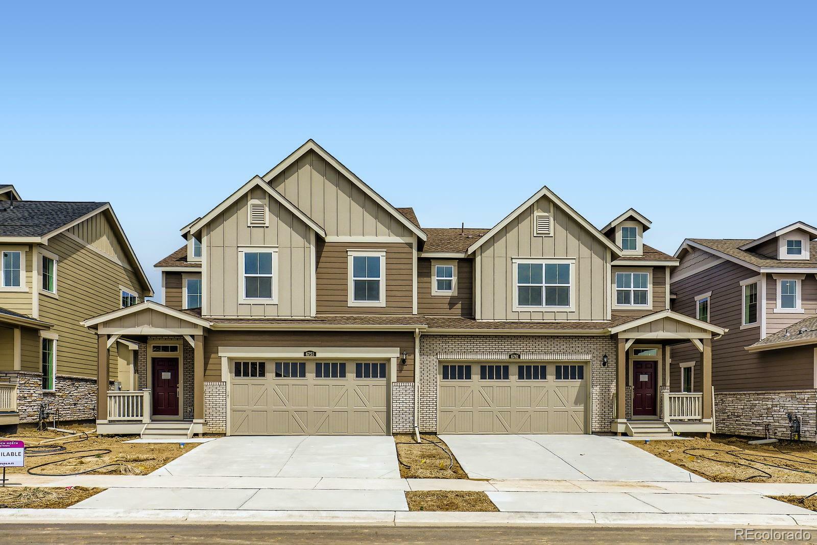 Property Photo: 6751 Arbor Boulevard E CO 80602